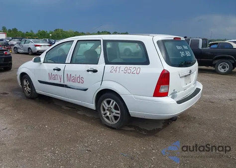 2001 Ford Focus Se из США, поврежденный, VIN 1FAFP36351W374228